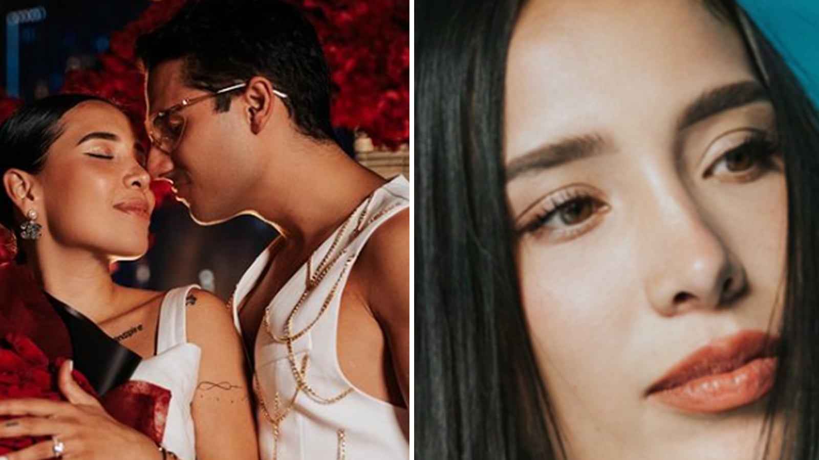 Los galanes de Luisa Fernanda W antes de Pipe Bueno: dos de ellos eran hermanos.