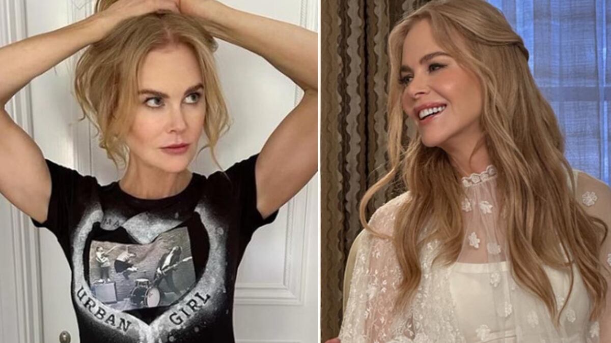 Nicole Kidman cabello