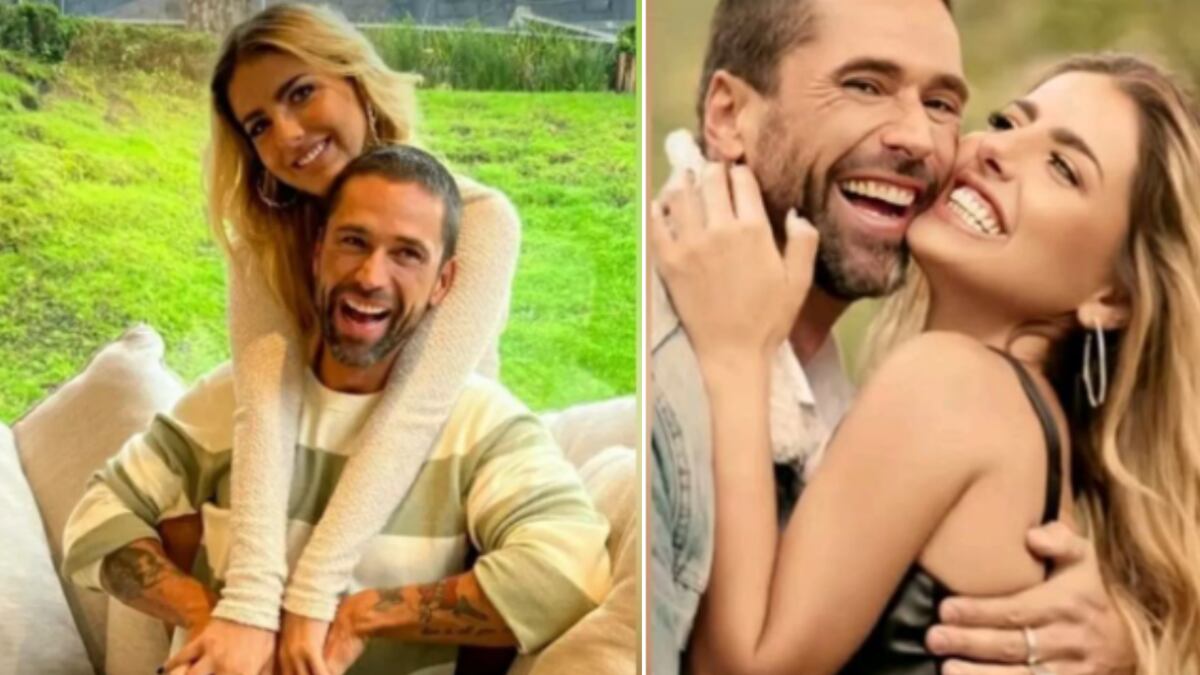 Michelle Renaud y Matías Novoa protagonizaron juntos 'La herencia'.