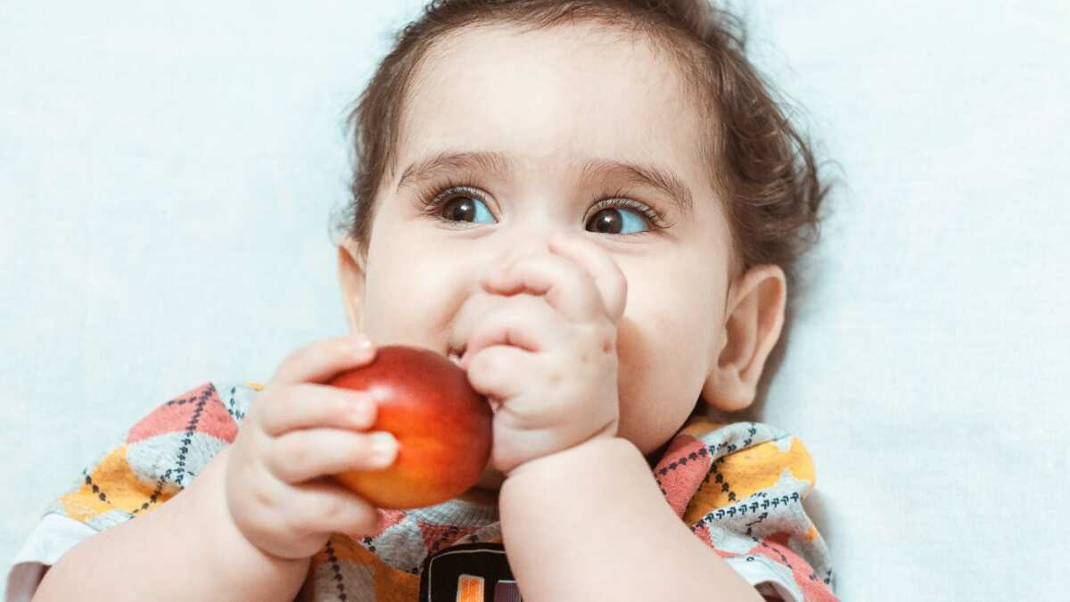 La comida es una gran fuente de inspiración para el nombre de un bebé
