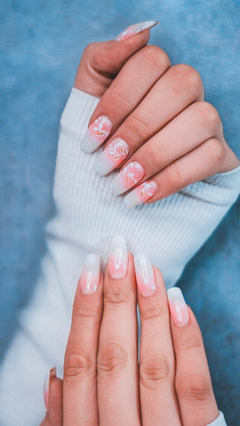 Uñas fombré