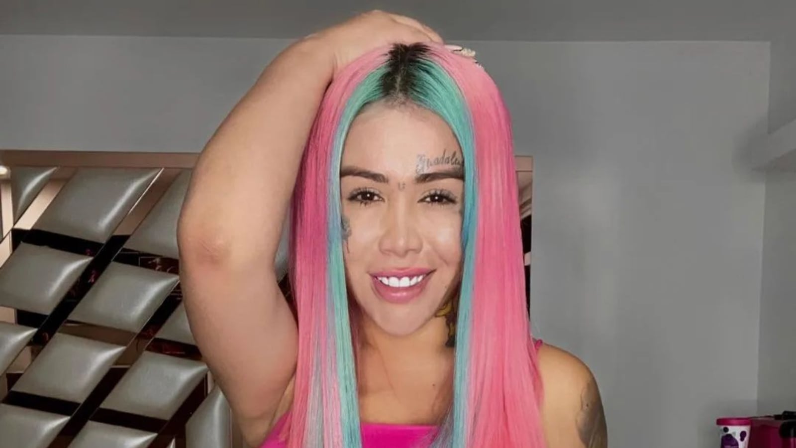 Yina Calderón dice que no es responsable por la educación de los niños.