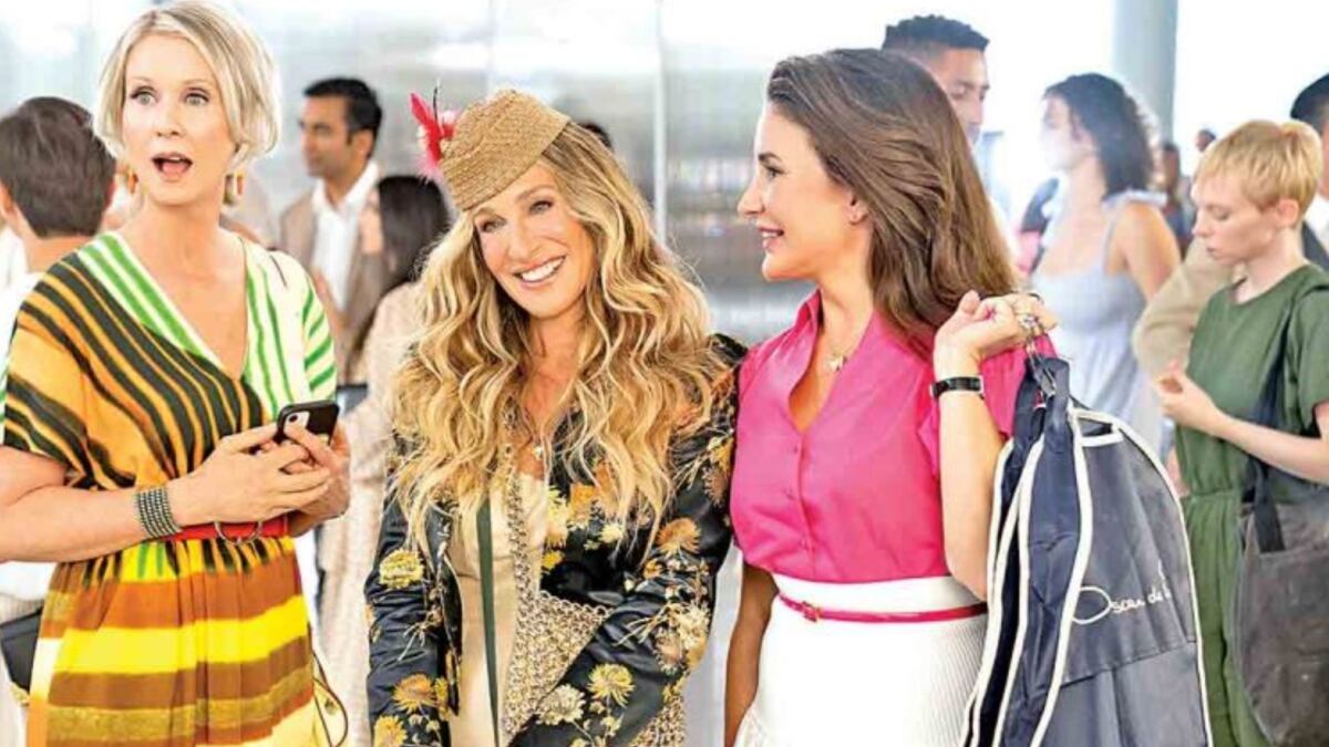 Series similares a And Just Like That