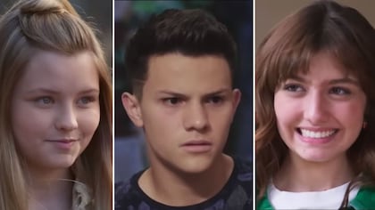 Isabella Tena, Emiliano González y Abril Michel en 'El amor invencible'