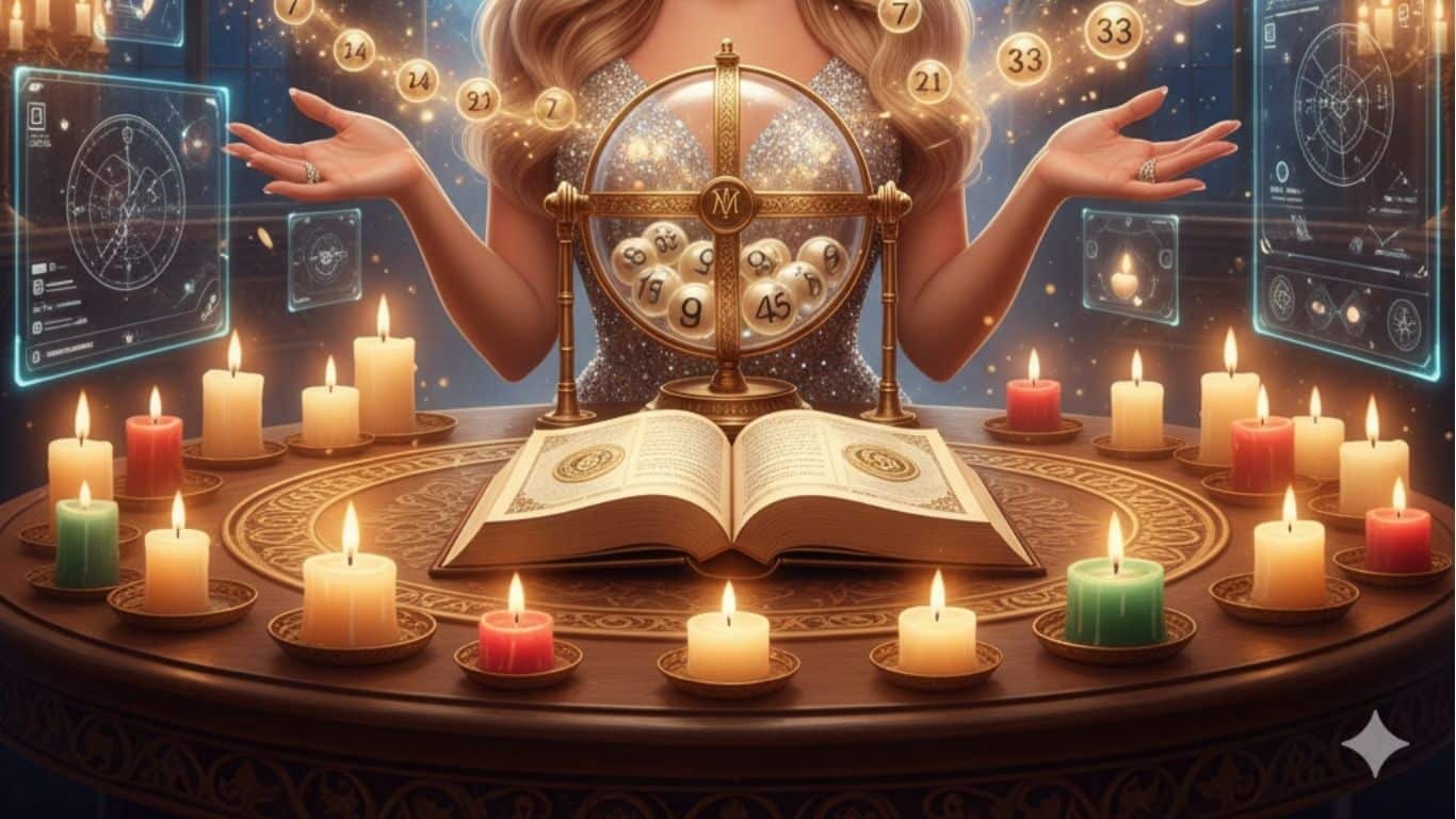 Veladoras y rituales de Mhoni Vidente