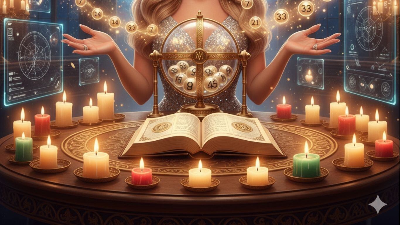 Veladoras y rituales de Mhoni Vidente