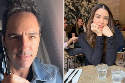Mauricio Ochmann presume su relación con Lorena González pero lo comparan con Piqué
