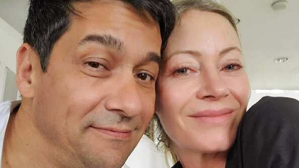 Marcela Vacarezza y Rafael Araneda