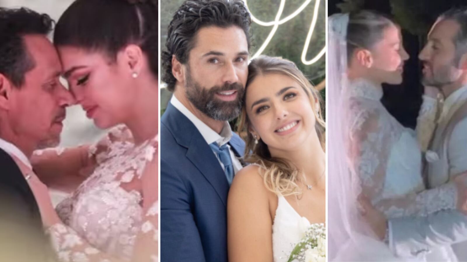 Mejores bodas de los famosos este 2023