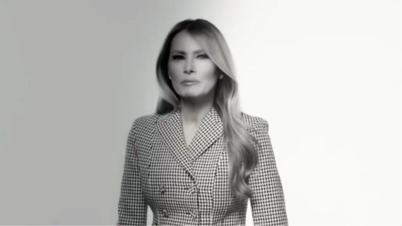 MELANIA, the film