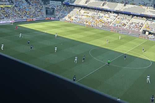 El trato VIP a la prensa ecuatoriana destacó en Columbus: Mi debut en el palco de prensa del Scotts Miracle-Gro Field junto a la Tri