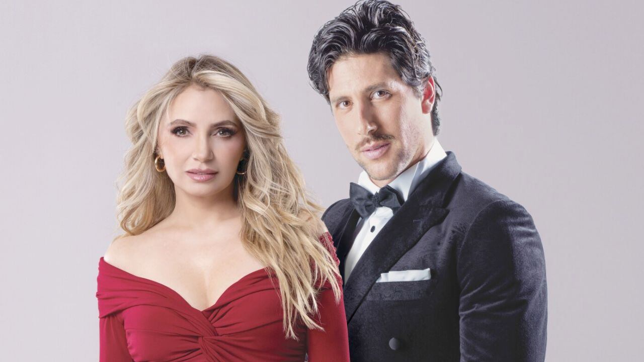 Angélica Rivera negó tener una relación con el coprotagonista de su nueva telenovela.