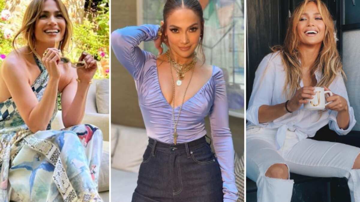 Jennifer López prueba que no se avergüenza de sus celulitis a sus 53