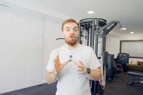 Ibai Llanos sorprende con su nueva inversión: así es el gimnasio que construyó en su casa