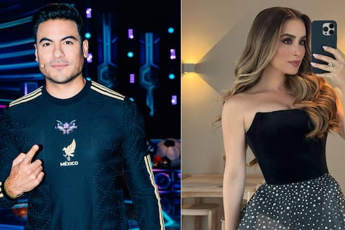 “Ni le hace caso”: usuarios acusan a Carlos Rivera de hacerle supuesto desplante a Cynthia Rodríguez en público