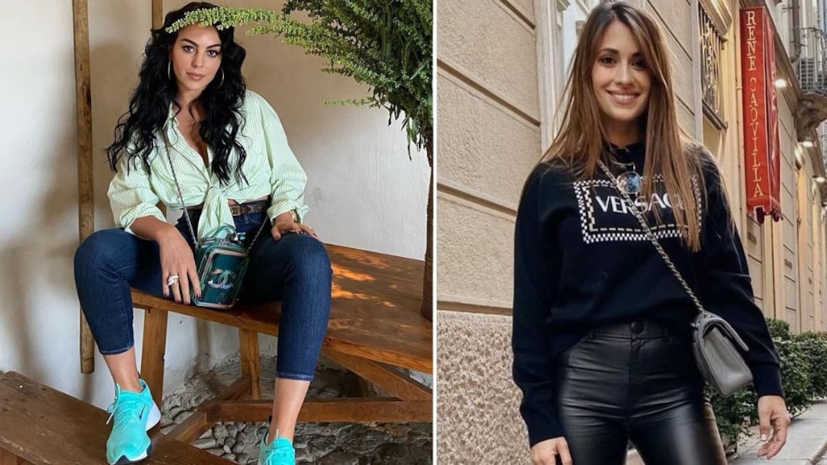 Georgina Rodríguez / Antonela Roccuzzo