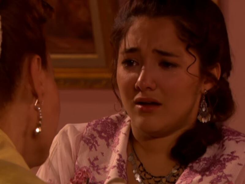 Mariana en "Alborada"