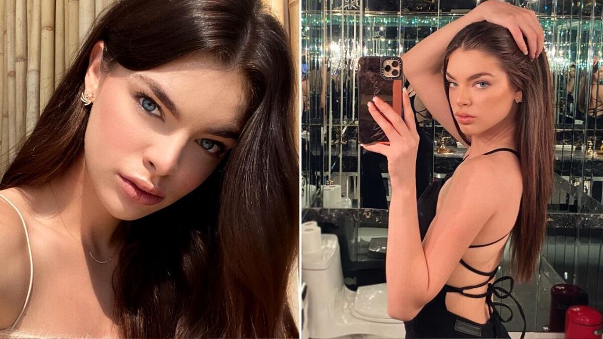 A sus 23 años, Nadia Ferreira es una de las modelos más famosas a nivel internacional