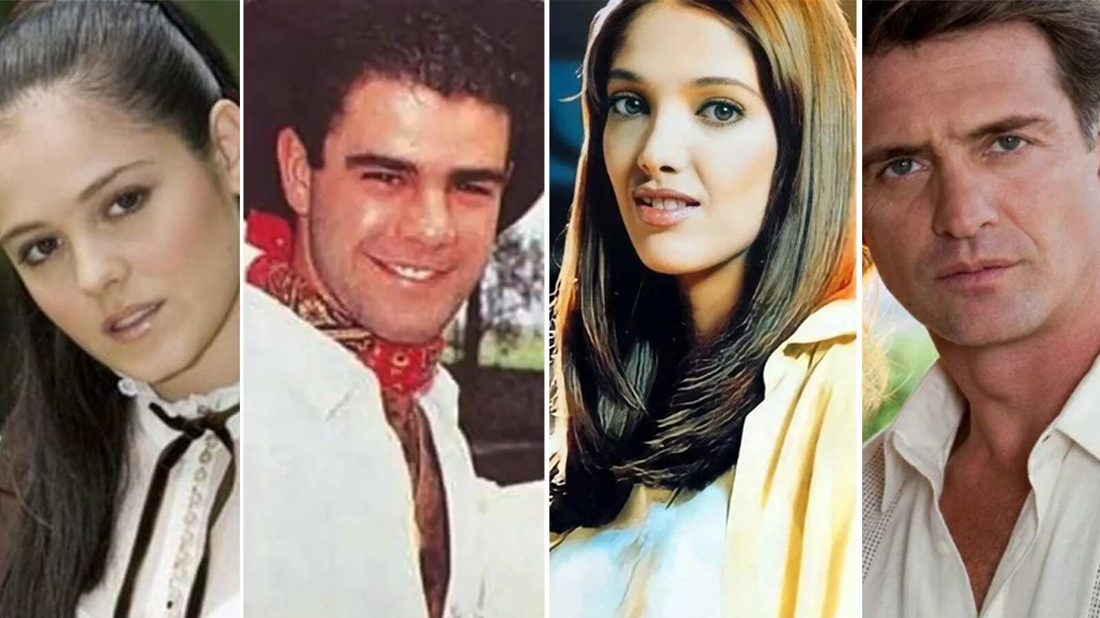 Rostros de los galanes de telenovelas mexicanas que causaron furor.