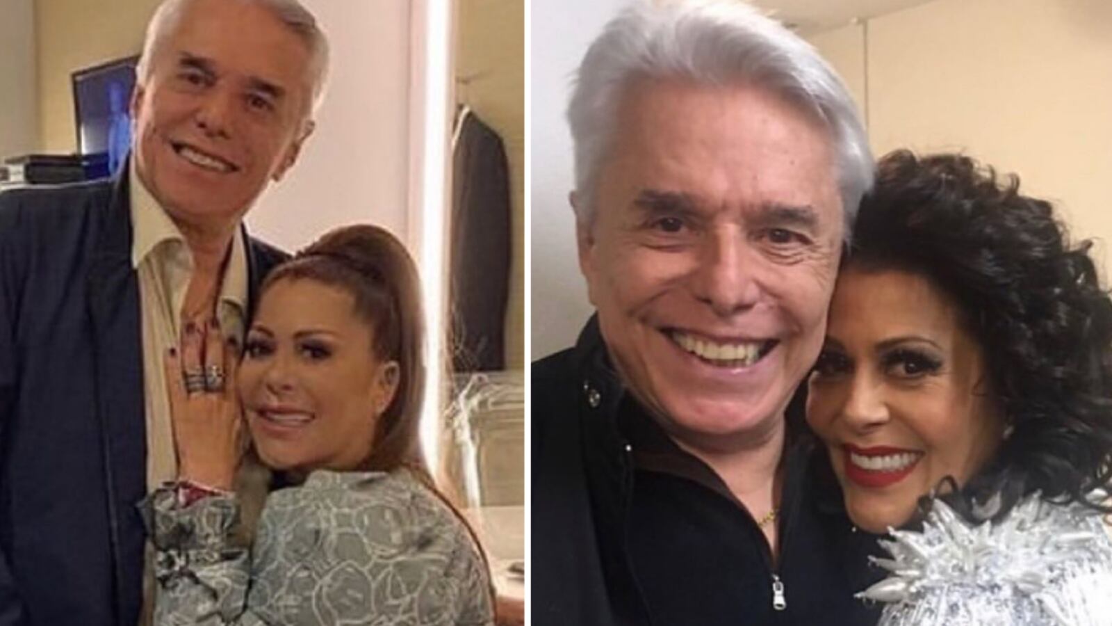Enrique Guzmán y Alejandra Guzmán