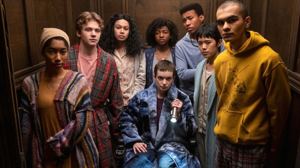 Elenco de ‘The Midnight Club’