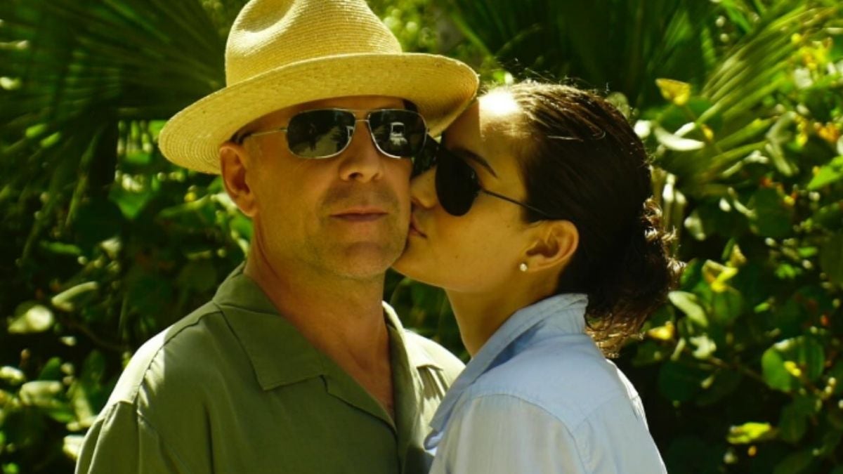 ¿Es reciente? La publicación de Emma Heming junto a Bruce Willis por sus 50 años que desconcertó a sus fans