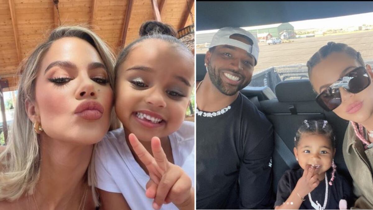 Khloé Kardashian y Tristan Thompson solo se comunican como padres.