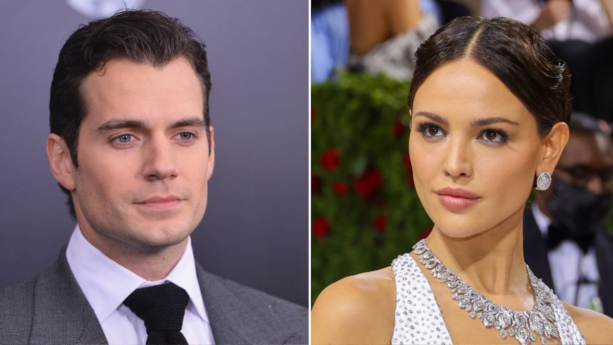 Henry Cavill y Eiza González protagonizarán juntos un par de producciones