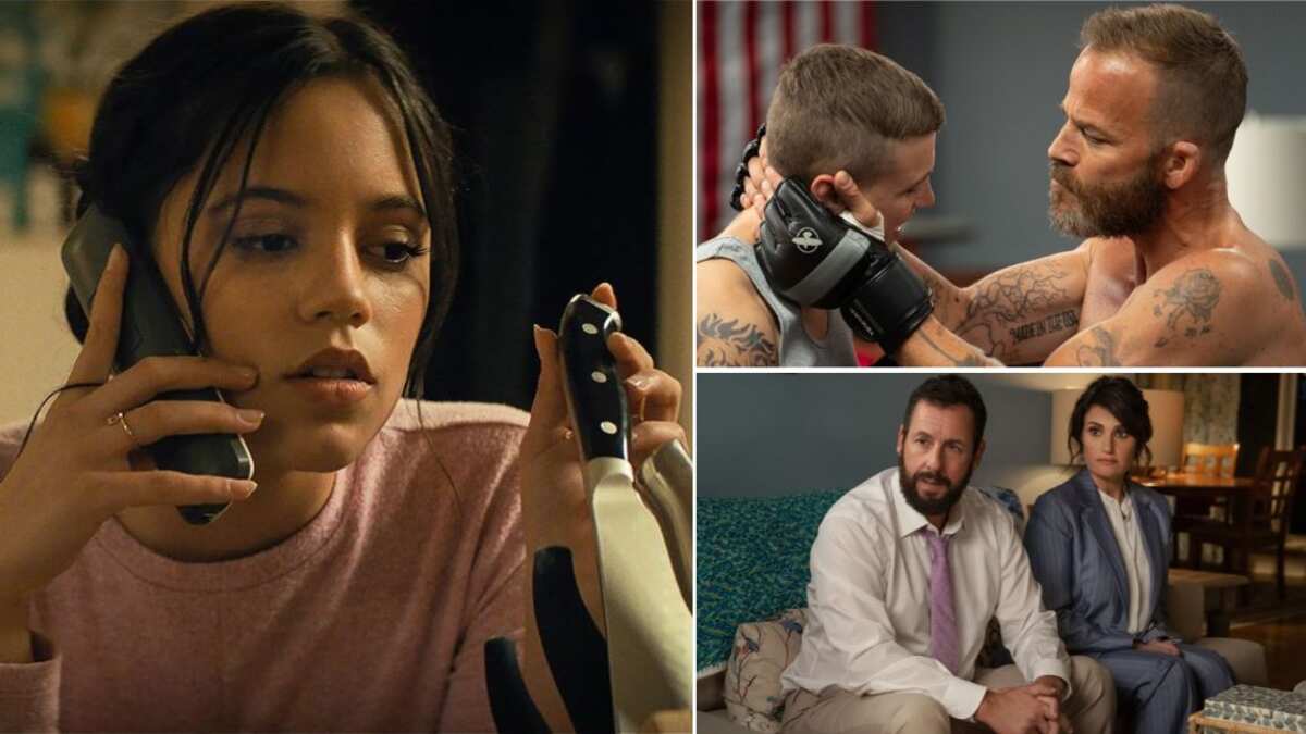 Escenas de las películas Scream, El combate  y ¡No estás invitada a mi bat mitzvá!