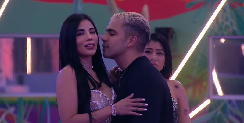 Karina, Altafulla y La Toxi Costeña en 'La casa de los famosos Colombia 2'