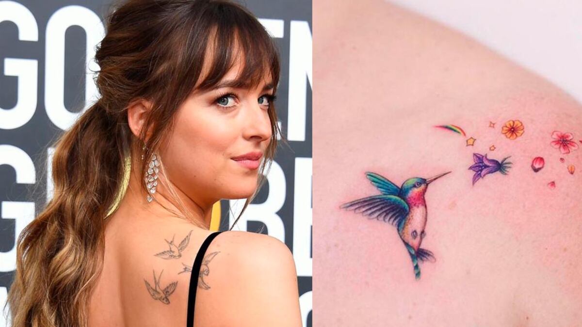 Tatuajes de aves delicados y elegantes para mujeres