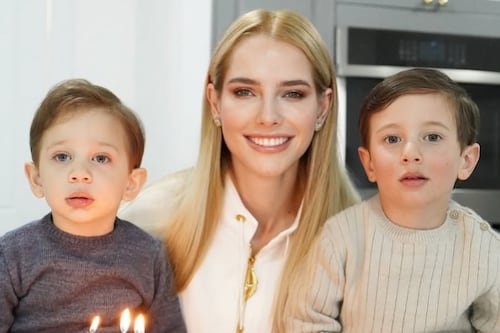 “Nada volvió a ser igual desde que llegaste”: el emotivo mensaje de Lavinia Valbonesi a Furio en su cumpleaños