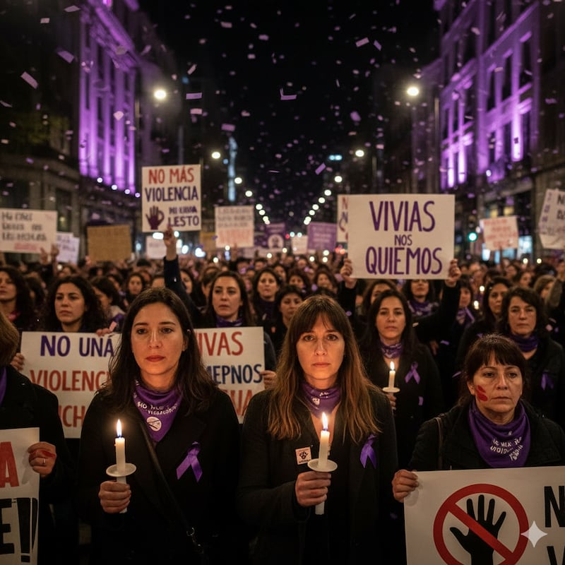 Día Internacional para la Eliminación de la Violencia contra la Mujer.