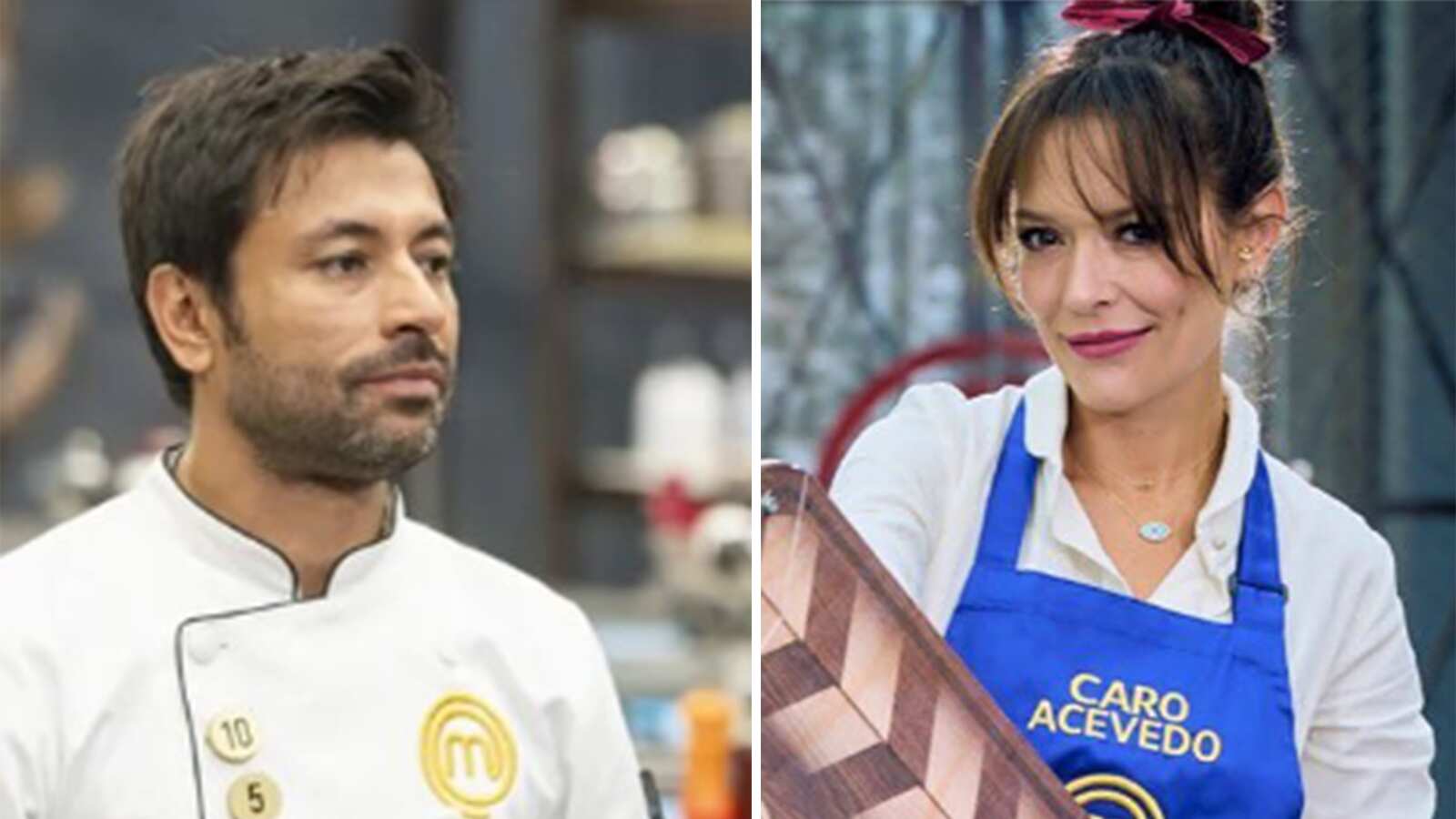 Este concursante de ‘Masterchef’ le declara ‘la guerra’ a Carolina Acevedo.