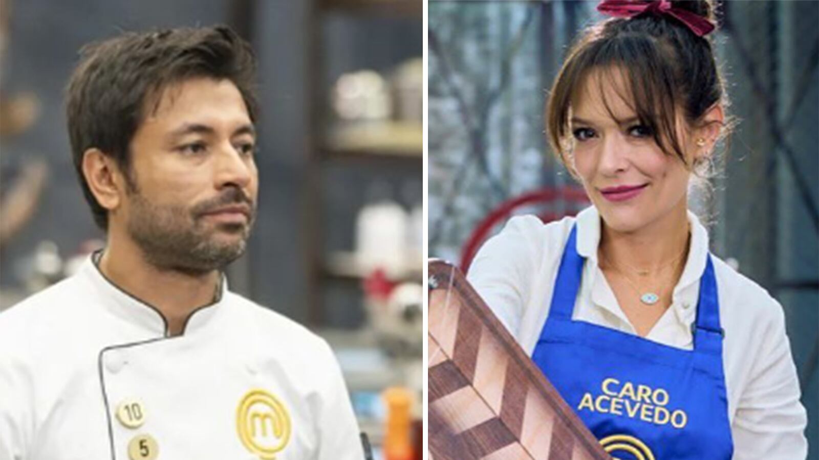 Este concursante de ‘Masterchef’ le declara ‘la guerra’ a Carolina Acevedo.