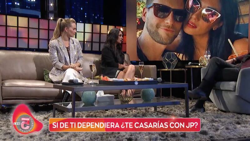 Pamela Díaz en "Los 5 Mandamientos"
