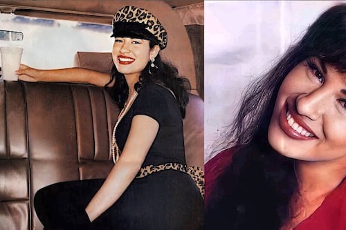 Este es el impresionante auto que Selena usó en su último concierto