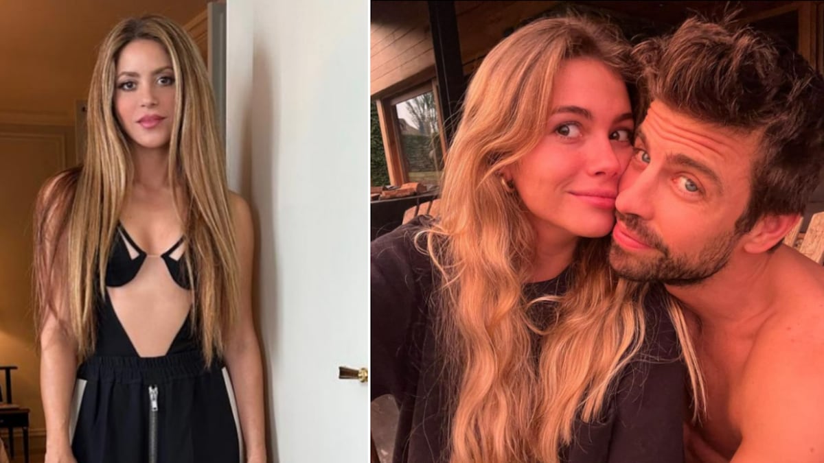 Shakira / Gerard Piqué / Clara Chía Martí