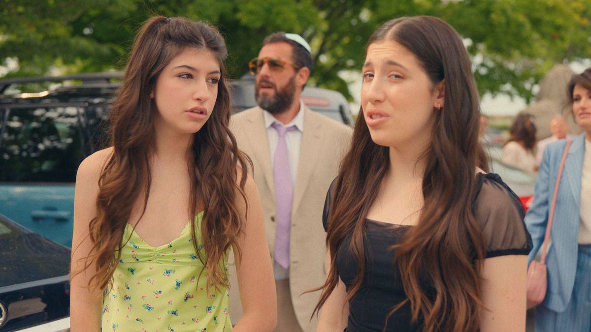 Hijas de Adam Sandler