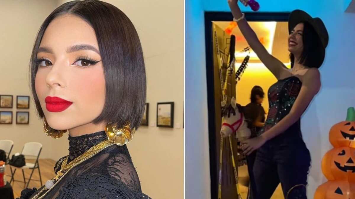 Ángela Aguilar y Alessia Oceguera