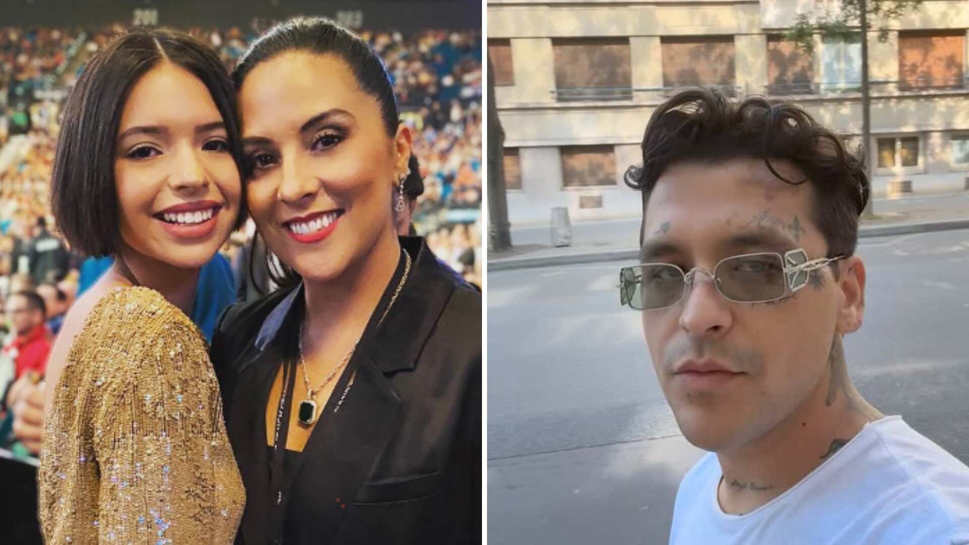 Madre de Ángela Aguilar exigiría esto a los haters tras fotos de memes de su yerno.