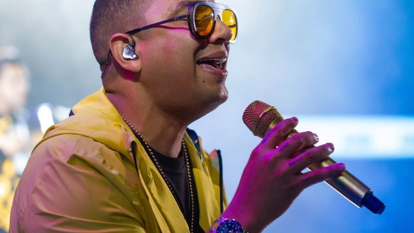 Fotografía tomada del Instagram del cantante @felipepelaez