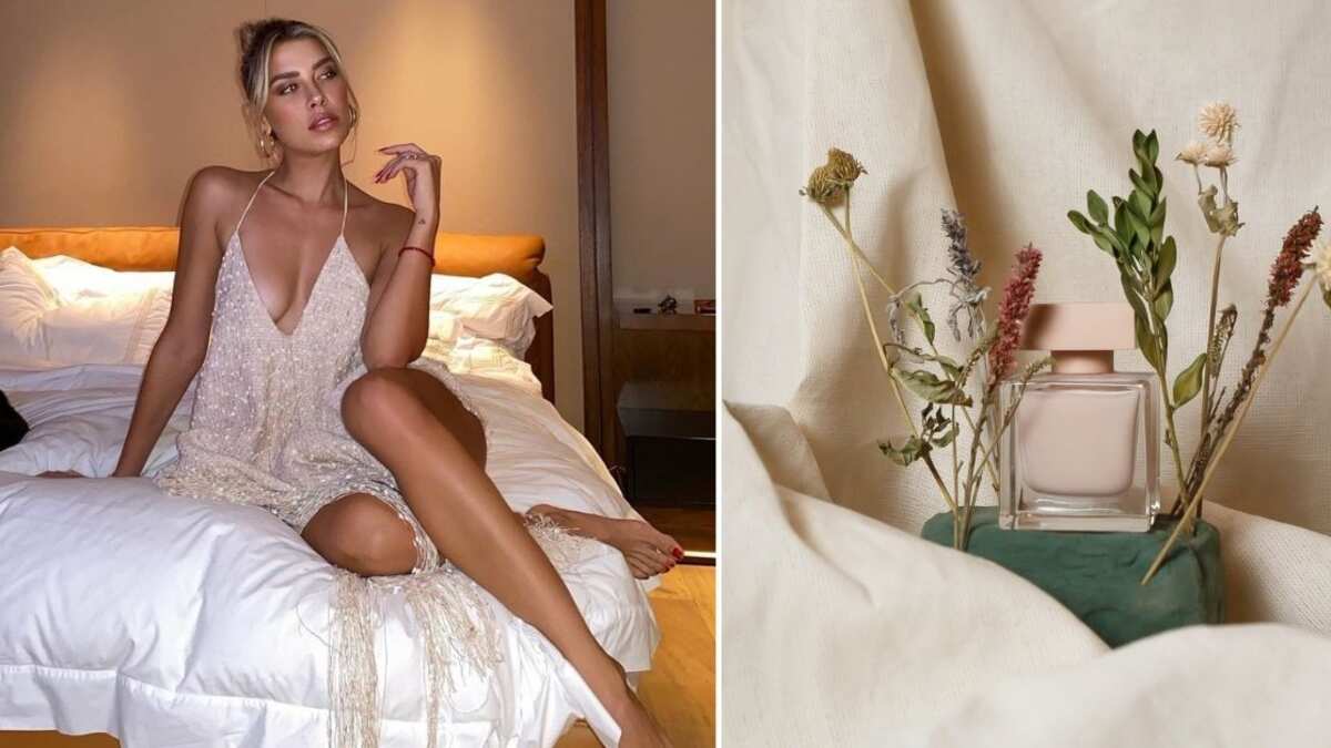 El perfume que usó Michelle Salas en su boda es un homenaje a sus raíces, su abuela, su padre y su madre.