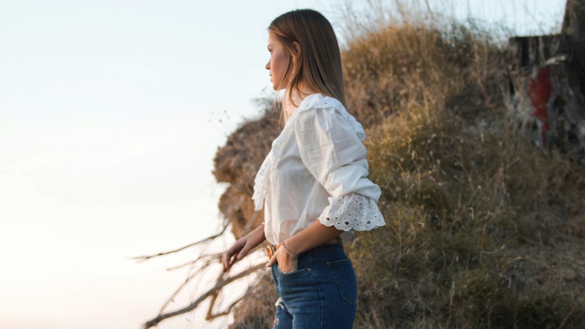 Dale un giro a tus skinny jeans con estas blusas.