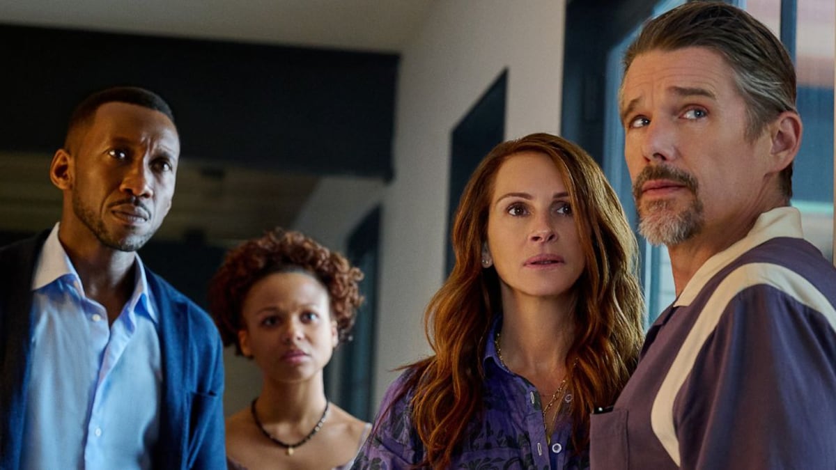 Escena de la película 'Dejar el mundo atrás'