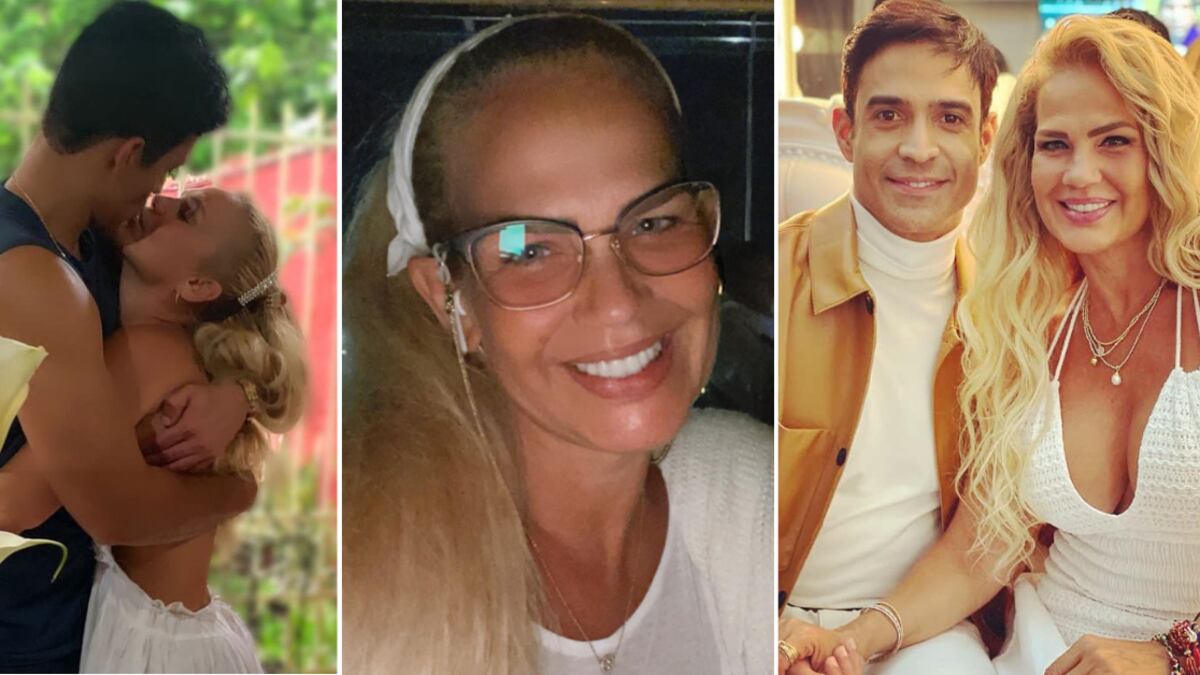 Niurka Marcos y Juan Vidal