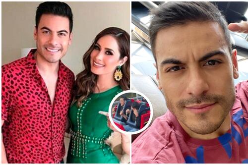 Buscan humillar a Carlos Rivera de la peor forma tras salir a pasear sin Cynthia Rodriguez