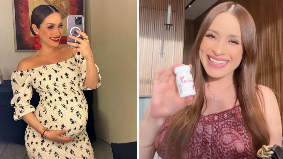 Cynthia Rodríguez reveló su dieta no solo para cuidar de ella, sino a su pequeño León.