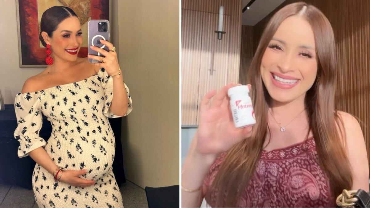 Cynthia Rodríguez reveló su dieta no solo para cuidar de ella, sino a su pequeño León.