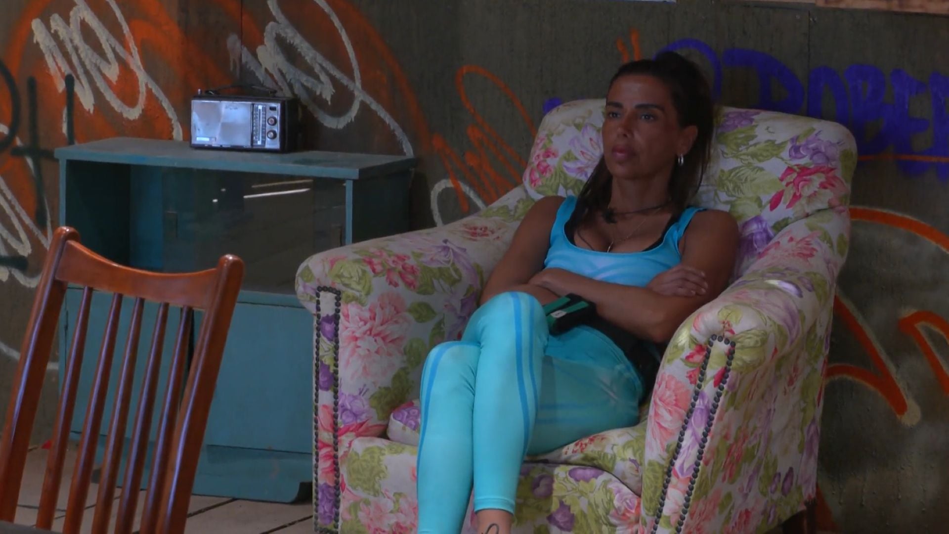 Carla Ballero en Vecinos al límite | Gentileza: Canal 13